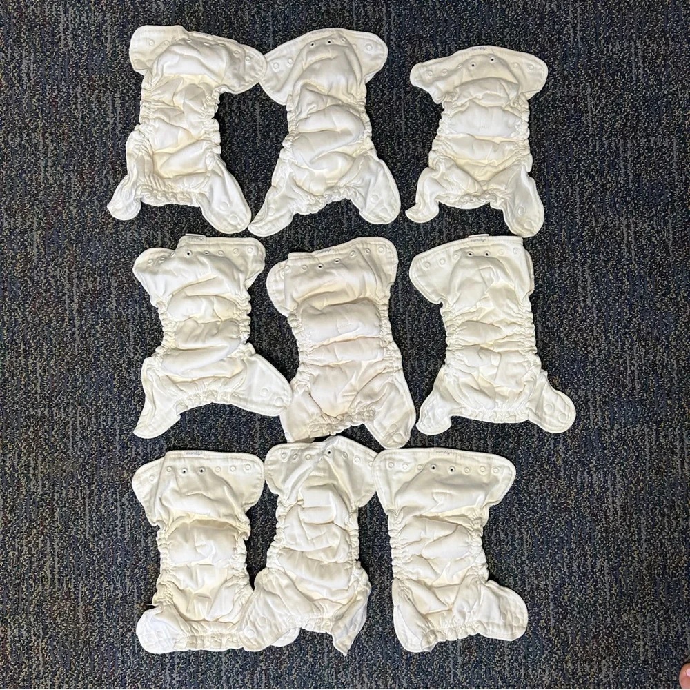 Bundle of Esembly Size 2 Diapers - Picture 3 of 10